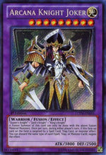 Cavaliere Joker Arcano - Legendary Collection 3: Mega Pack (Secret Rare) [LCYW-051]