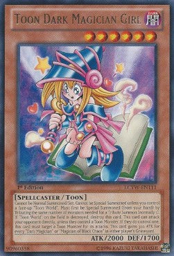 Ragazza Maga Nera Toon - Legendary Collection 3: Mega Pack (Rare) [LCYW-111]