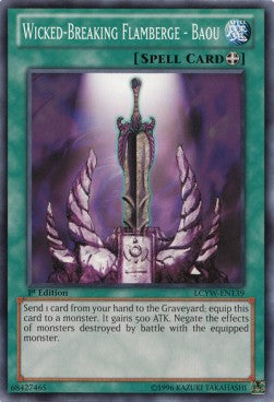 Flamberga Spezza-Malvagi - Baou - Legendary Collection 3: Mega Pack (Common) [LCYW-139]