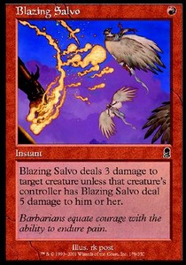 Salva Fiammeggiante - Odissea (Common) [ODY-178]