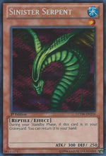 Serpente Sinistro - Legendary Collection 3: Mega Pack (Secret Rare) [LCYW-154]