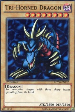 Drago Tricorno - Legendary Collection 3: Mega Pack (Super Rare) [LCYW-157]