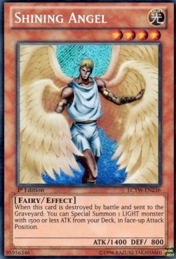 Angelo Splendente - Legendary Collection 3: Mega Pack (Secret Rare) [LCYW-236]