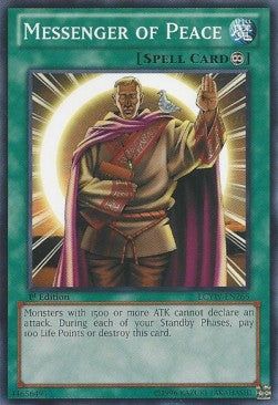 Messaggero di Pace - Legendary Collection 3: Mega Pack (Common) [LCYW-266]