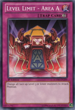 Livello Limite - Area A - Legendary Collection 3: Mega Pack (Common) [LCYW-299]