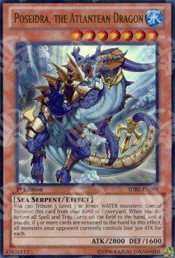 Poseidra, il Drago Atlantico - Structure Deck: Realm of the Sea Emperor (Ultra Rare) [SDRE-001]