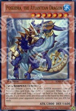 Poseidra, il Drago Atlantico - Structure Deck: Realm of the Sea Emperor (Ultra Rare) [SDRE-001]