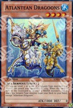 Dragoni Atlantici - Structure Deck: Realm of the Sea Emperor (Super Rare) [SDRE-002]