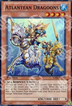 Dragoni Atlantici - Structure Deck: Realm of the Sea Emperor (Super Rare) [SDRE-002]