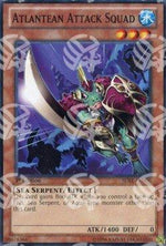 Squadra d'Attacco Atlantica - Structure Deck: Realm of the Sea Emperor (Common) [SDRE-006]