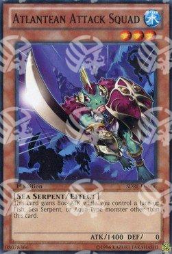 Squadra d'Attacco Atlantica - Structure Deck: Realm of the Sea Emperor (Common) [SDRE-006]