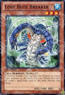 Frantumatore del Blu Perduto - Structure Deck: Realm of the Sea Emperor (Common) [SDRE-007]