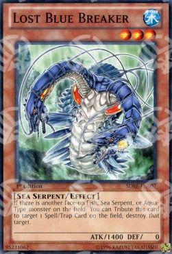 Frantumatore del Blu Perduto - Structure Deck: Realm of the Sea Emperor (Common) [SDRE-007]
