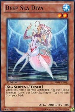 Diva del Mare Profondo - Structure Deck: Realm of the Sea Emperor (Common) [SDRE-010]