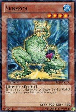 Skreech - Structure Deck: Realm of the Sea Emperor (Common) [SDRE-015]