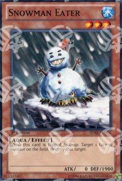Pupazzo di Neve Carnivoro - Structure Deck: Realm of the Sea Emperor (Common) [SDRE-016]