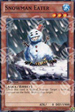 Pupazzo di Neve Carnivoro - Structure Deck: Realm of the Sea Emperor (Common) [SDRE-016]