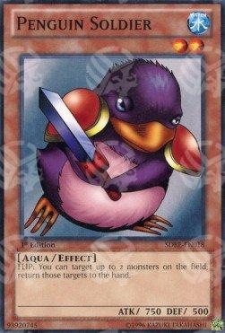 Soldato Pinguino - Structure Deck: Realm of the Sea Emperor (Common) [SDRE-018]