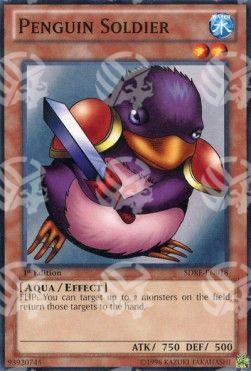 Soldato Pinguino - Structure Deck: Realm of the Sea Emperor (Common) [SDRE-018]