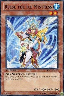 Reese, Signora del Ghiaccio - Structure Deck: Realm of the Sea Emperor (Common) [SDRE-020]