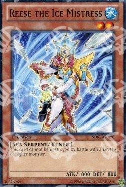 Reese, Signora del Ghiaccio - Structure Deck: Realm of the Sea Emperor (Common) [SDRE-020]