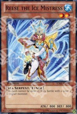 Reese, Signora del Ghiaccio - Structure Deck: Realm of the Sea Emperor (Common) [SDRE-020]