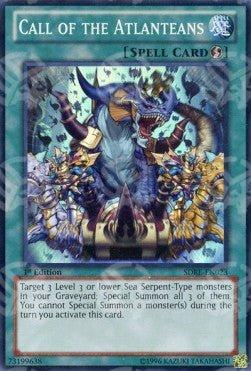 Richiamo degli Atlantici - Structure Deck: Realm of the Sea Emperor (Super Rare) [SDRE-023]