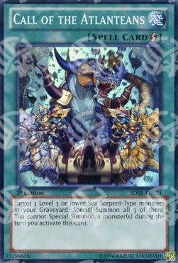 Richiamo degli Atlantici - Structure Deck: Realm of the Sea Emperor (Super Rare) [SDRE-023]