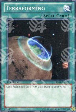 Terraformare - Structure Deck: Realm of the Sea Emperor (Common) [SDRE-025]
