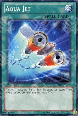 Acqua Jet - Structure Deck: Realm of the Sea Emperor (Common) [SDRE-027]