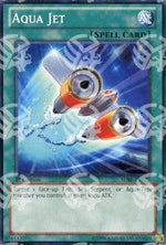 Acqua Jet - Structure Deck: Realm of the Sea Emperor (Common) [SDRE-027]