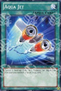 Acqua Jet - Structure Deck: Realm of the Sea Emperor (Common) [SDRE-027]