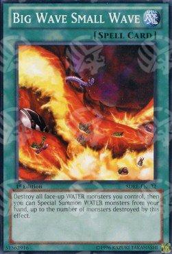 Piccola Onda Grande Onda - Structure Deck: Realm of the Sea Emperor (Common) [SDRE-032]