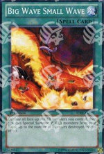 Piccola Onda Grande Onda - Structure Deck: Realm of the Sea Emperor (Common) [SDRE-032]