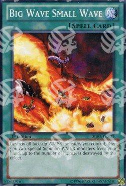 Piccola Onda Grande Onda - Structure Deck: Realm of the Sea Emperor (Common) [SDRE-032]