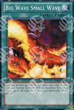 Piccola Onda Grande Onda - Structure Deck: Realm of the Sea Emperor (Common) [SDRE-032]