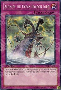Egida del Signore dei Draghi dell'Oceano - Structure Deck: Realm of the Sea Emperor (Common) [SDRE-033]