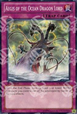 Egida del Signore dei Draghi dell'Oceano - Structure Deck: Realm of the Sea Emperor (Common) [SDRE-033]