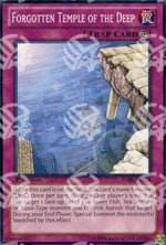 Tempio Dimenticato degli Abissi - Structure Deck: Realm of the Sea Emperor (Common) [SDRE-034]