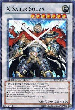 Souza Sciabola-X - Collector's Tins 2012 (Super Rare) [CT09-017]