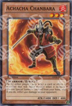 Achacha Chanbara - Abyss Rising (Common) [ABYR-003]