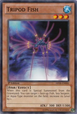 Pesce Tripode - Abyss Rising (Common) [ABYR-006]