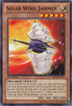 Disturbo Vento Solare - Abyss Rising (Common) [ABYR-011]