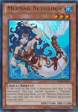 Sirenide Abisslinde - Abyss Rising (Ultra Rare) [ABYR-014]