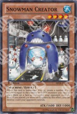 Creatore di Pupazzi di Neve - Abyss Rising (Common) [ABYR-029]