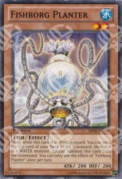 Pesce Cyborg Impiantatore - Abyss Rising (Common) [ABYR-030]