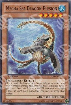 Drago Marino Meccanico Plesion - Abyss Rising (Common) [ABYR-033]