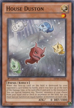 Polverello di Casa - Abyss Rising (Common) [ABYR-036]