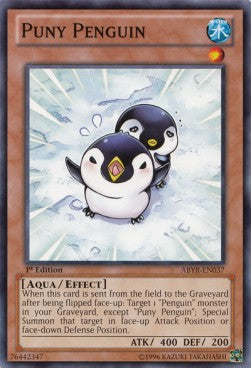 Pinguino Gracile - Abyss Rising (Common) [ABYR-037]