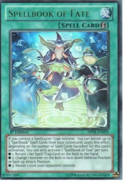 Libro di Magia del Fato - Abyss Rising (Ultra Rare) [ABYR-059]